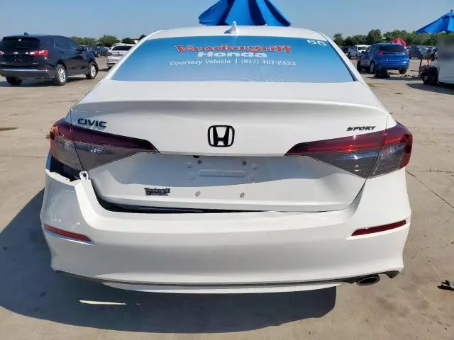 2025 HONDA CIVIC SPORT  