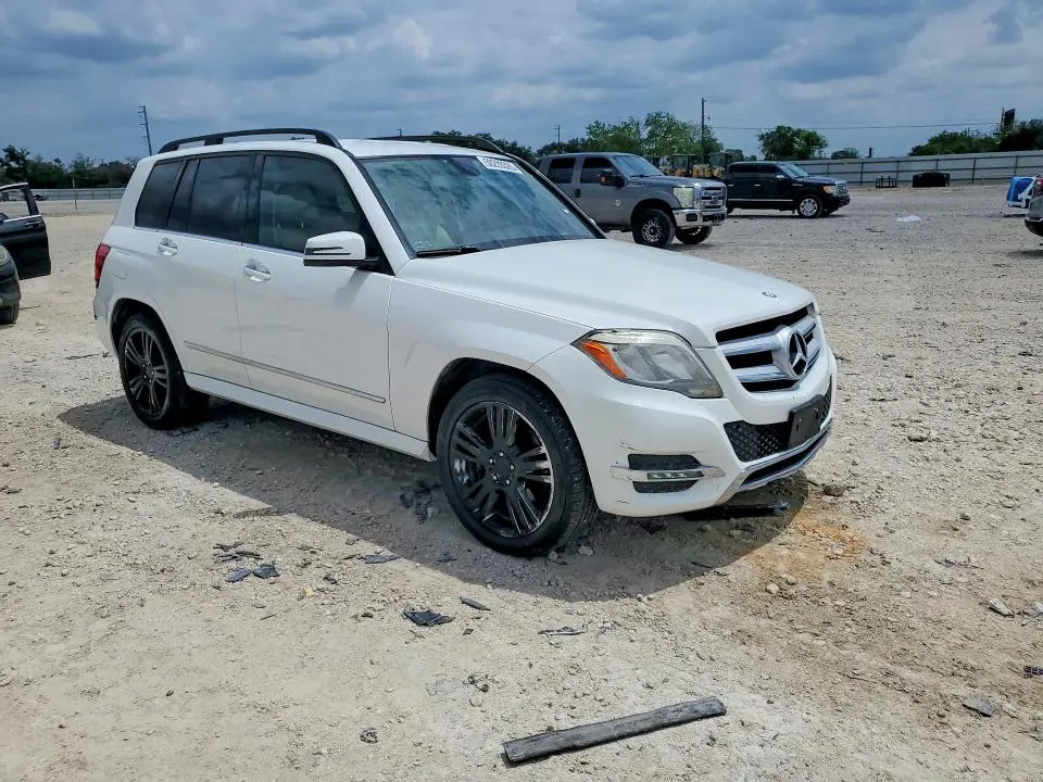 2015 MERCEDES-BENZ GLK 350 4MATIC  