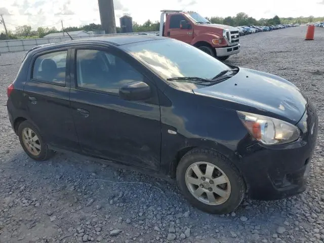 2015 MITSUBISHI MIRAGE ES  