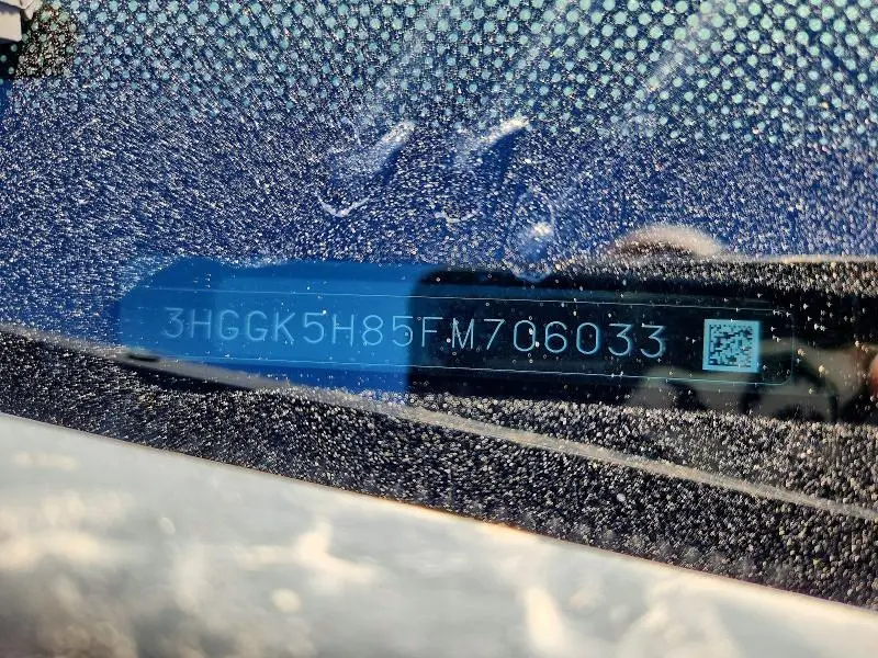 2015 HONDA FIT EX  