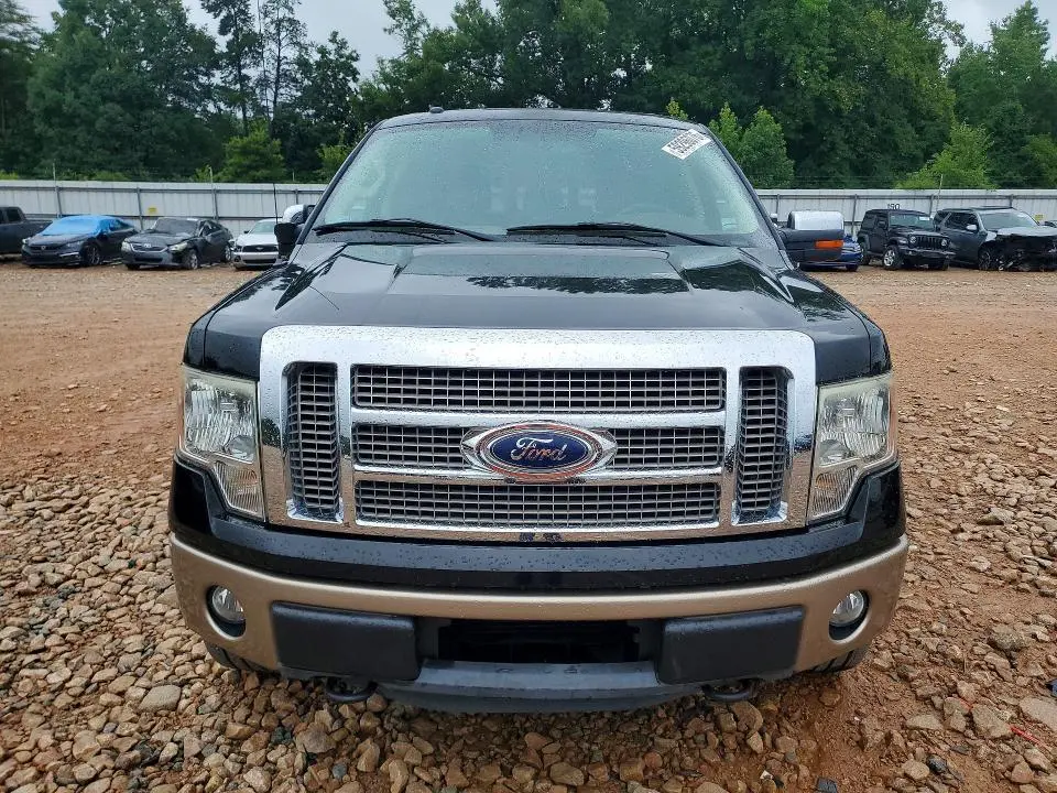 2012 FORD F150 SUPERCREW  