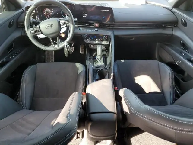 2025 HYUNDAI ELANTRA N   