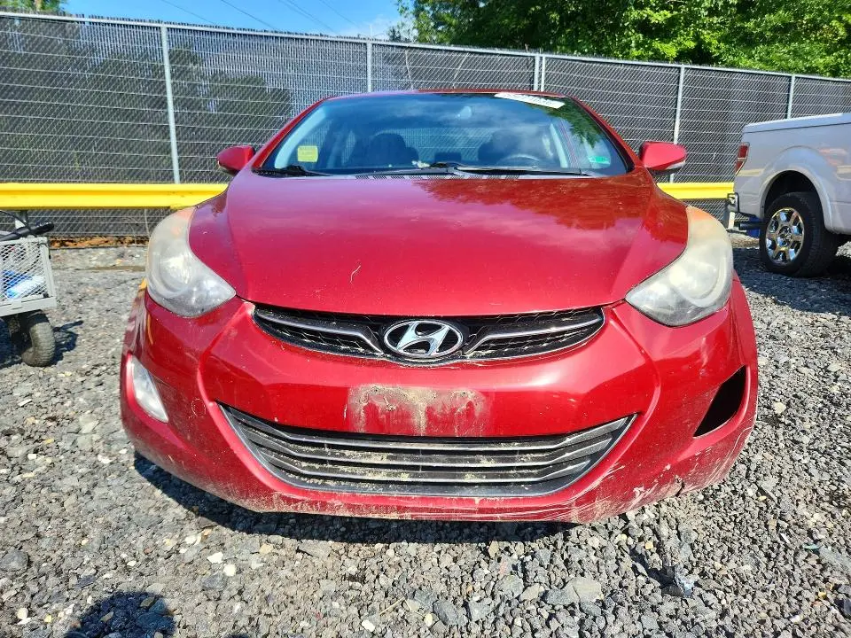 2013 HYUNDAI ELANTRA LIMITED  