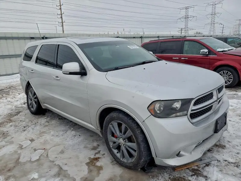 2013 DODGE DURANGO R/T  
