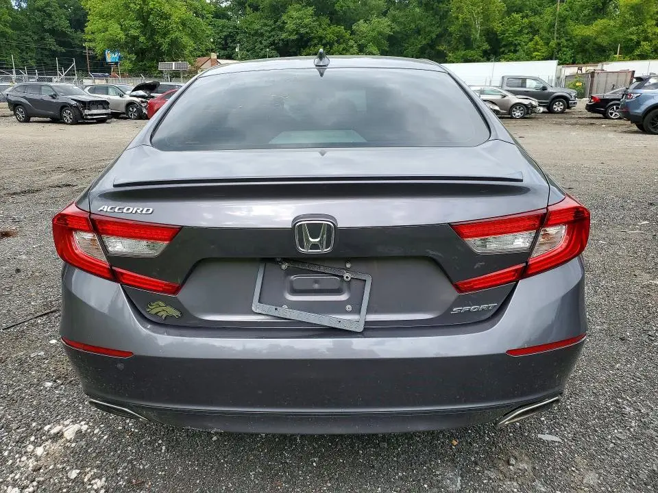 2018 HONDA ACCORD SPORT  