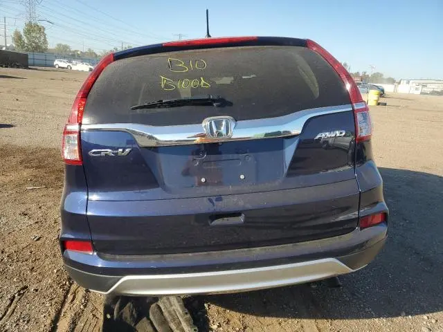 2015 HONDA CR-V EX  