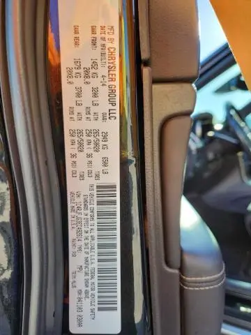 2014 JEEP GRAND CHEROKEE SUMMIT  