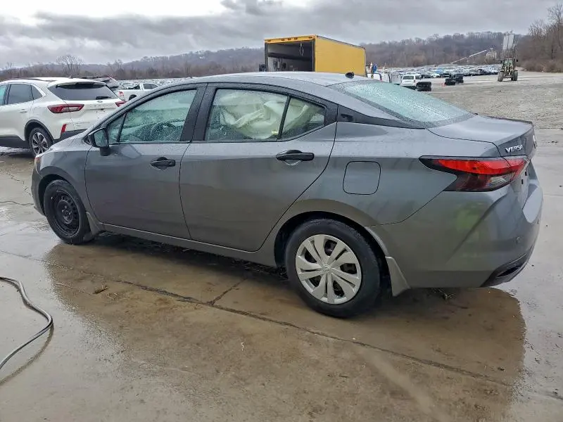 2020 NISSAN VERSA S  