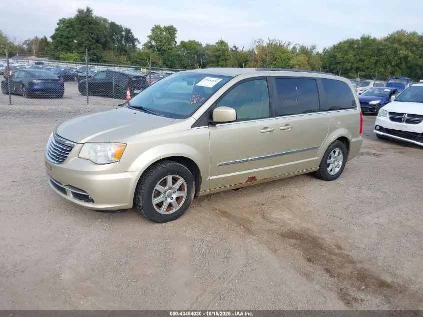 2011 CHRYSLER TOWN & COUNTRY TOURING