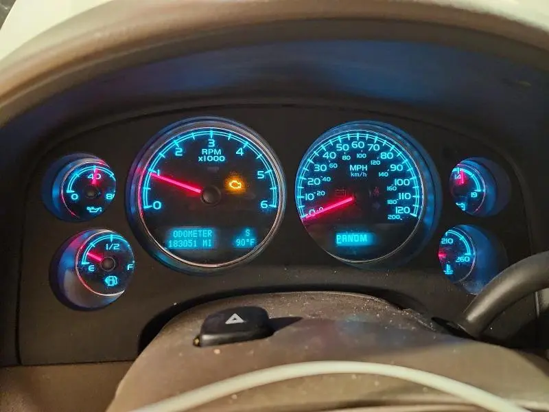 2012 CHEVROLET SUBURBAN K1500 LT  