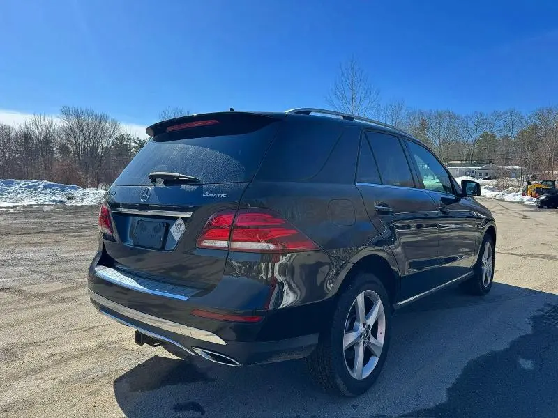 2019 MERCEDES-BENZ GLE 400 4MATIC  