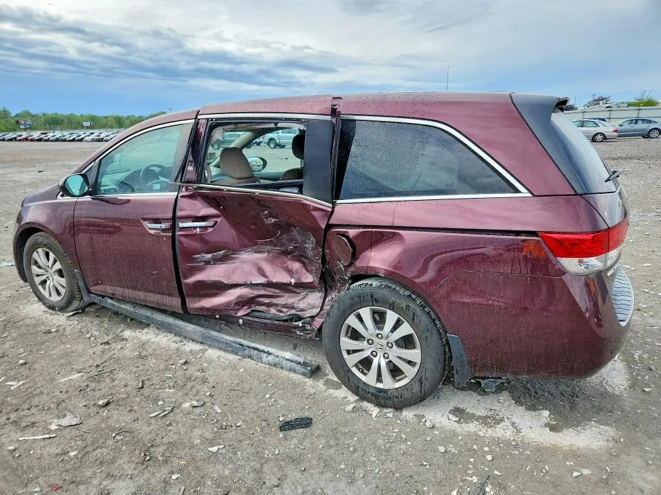 2015 HONDA ODYSSEY EX  
