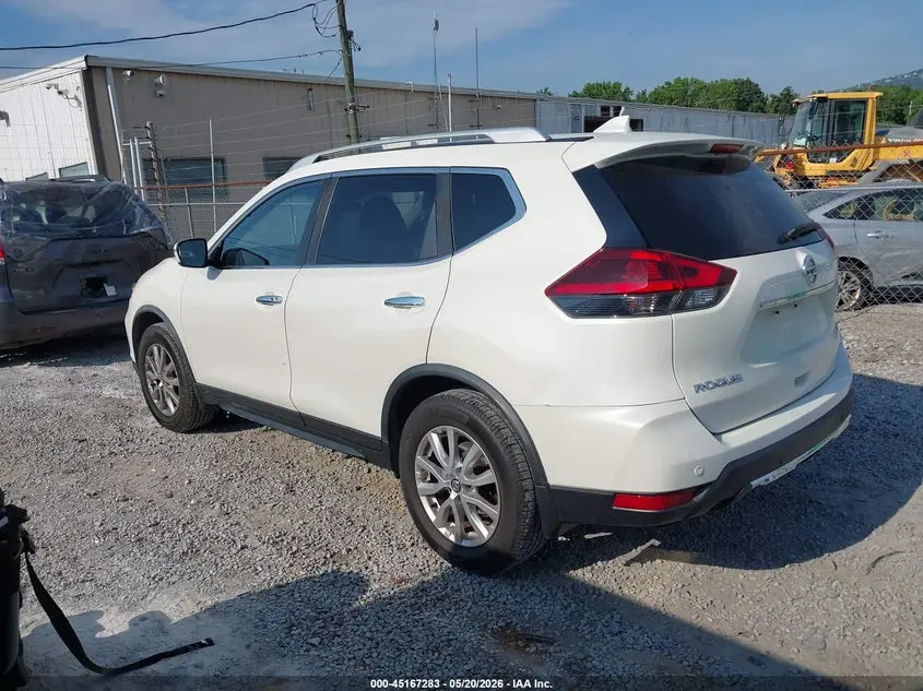 2020 NISSAN ROGUE SV FWD
