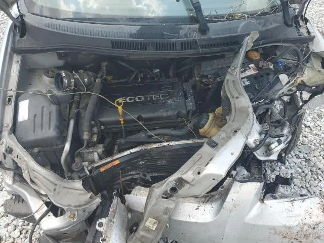 2011 CHEVROLET AVEO LT