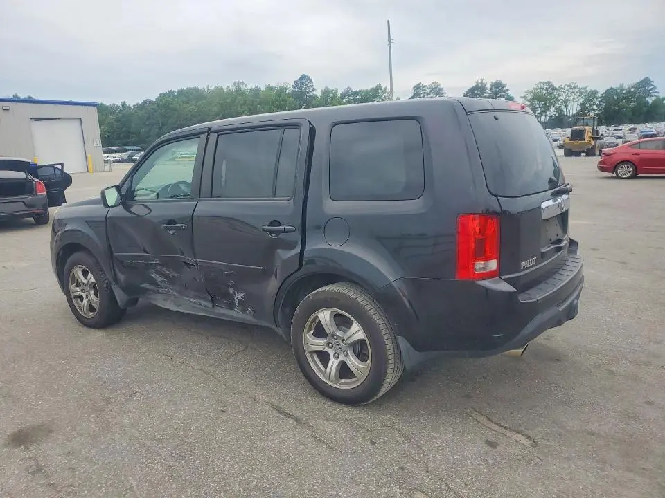 2013 HONDA PILOT EXL  