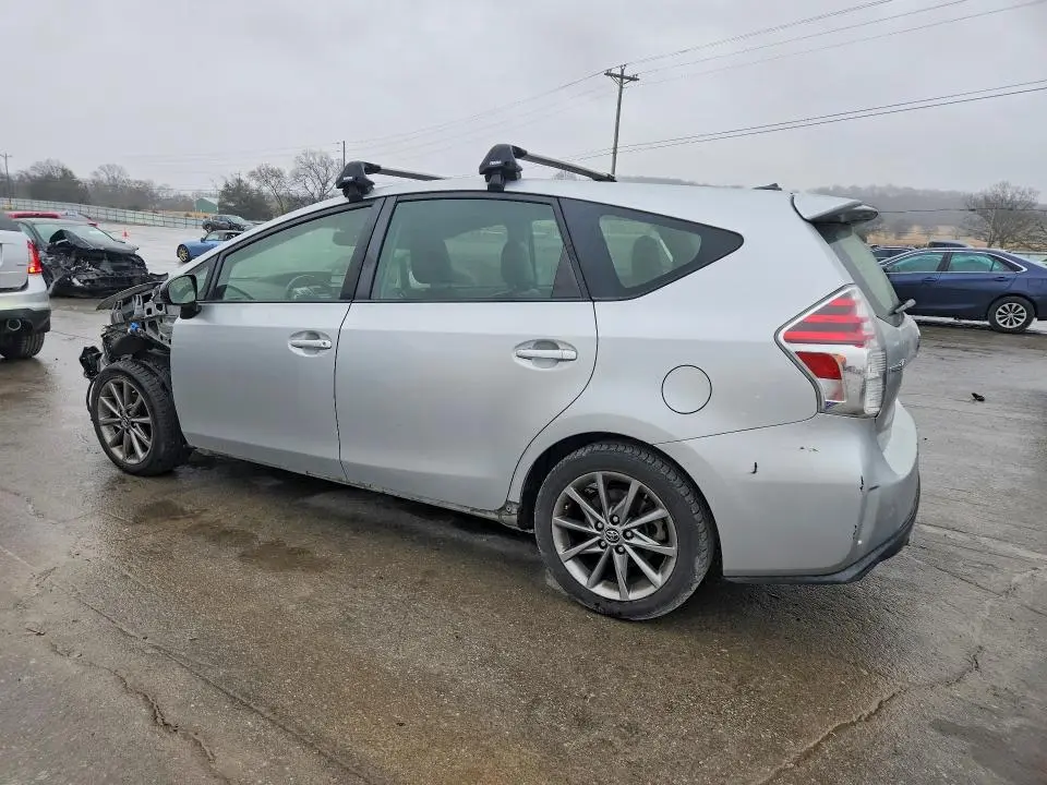 2015 TOYOTA PRIUS V   