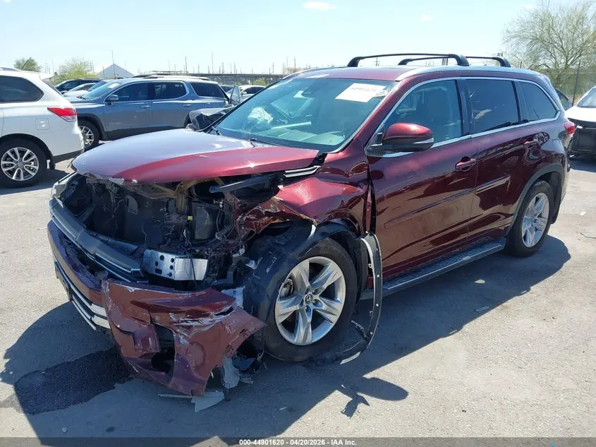 2017 TOYOTA HIGHLANDER LIMITED