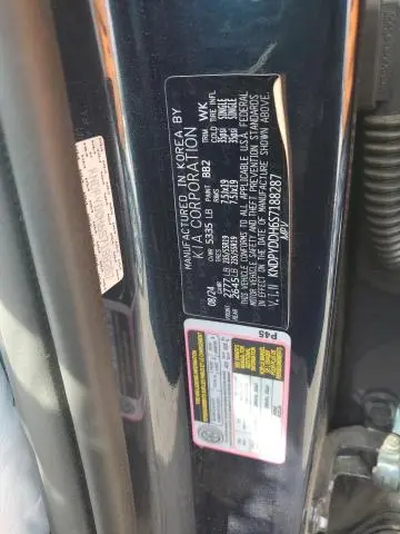 2025 KIA SPORTAGE X LINE  