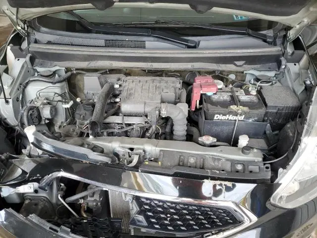 2019 MITSUBISHI MIRAGE ES  