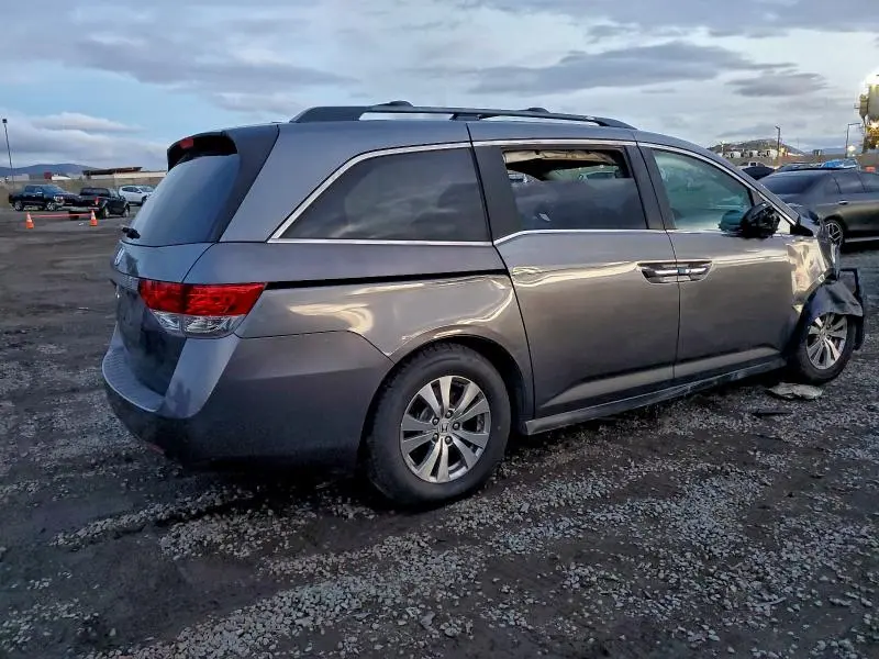 2014 HONDA ODYSSEY EXL  