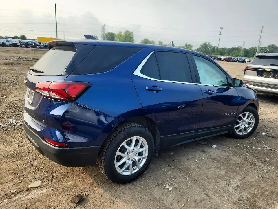 2022 CHEVROLET EQUINOX LT  