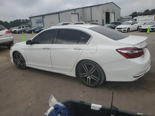 2017 HONDA ACCORD SPORT
