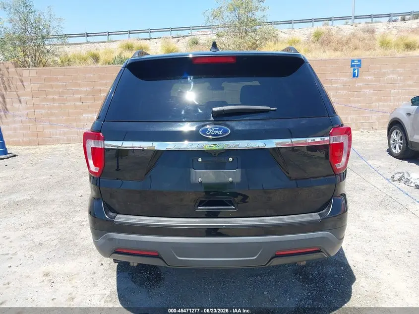 2018 FORD EXPLORER  