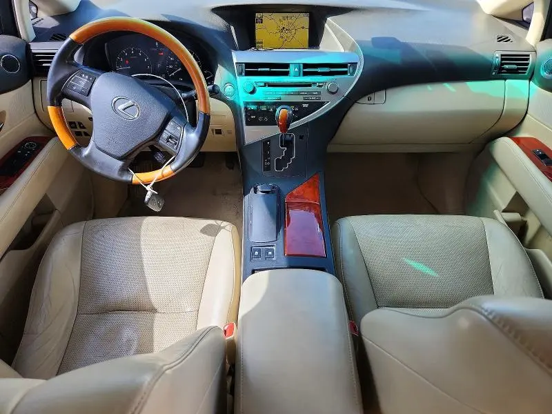 2010 LEXUS RX 350  