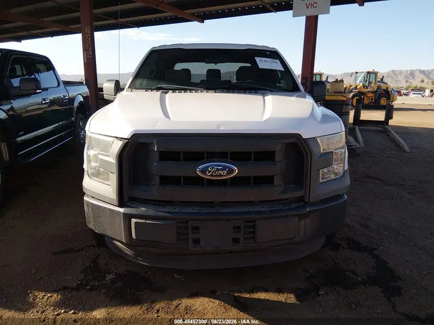 2016 FORD F-150 XL/XLT