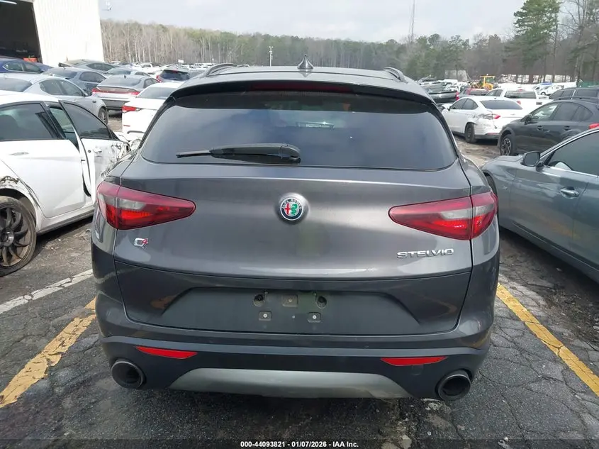 2018 ALFA ROMEO STELVIO SPORT AWD