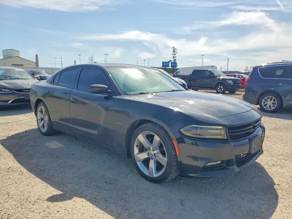 2016 DODGE CHARGER R  