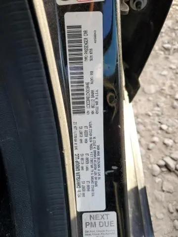 2012 CHRYSLER 200 LX  