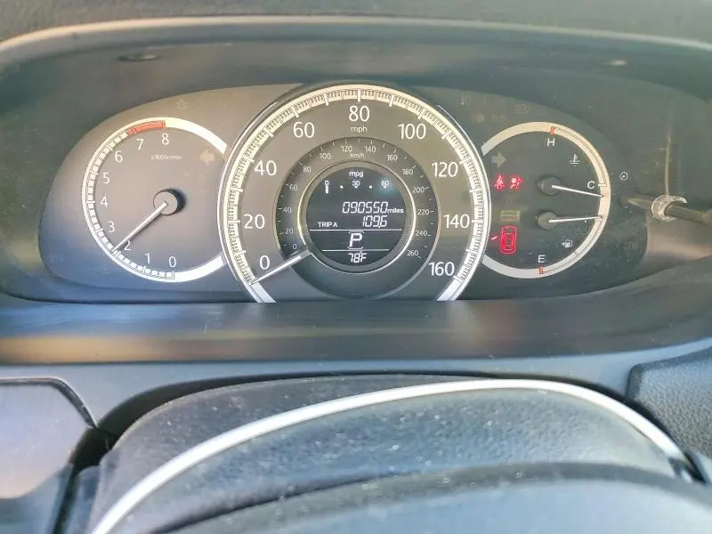 2014 HONDA ACCORD EXL  