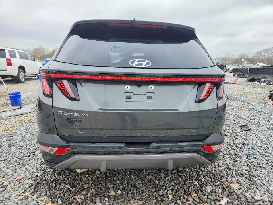 2022 HYUNDAI TUCSON LIMITED  