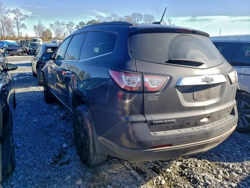 2017 CHEVROLET TRAVERSE LT  