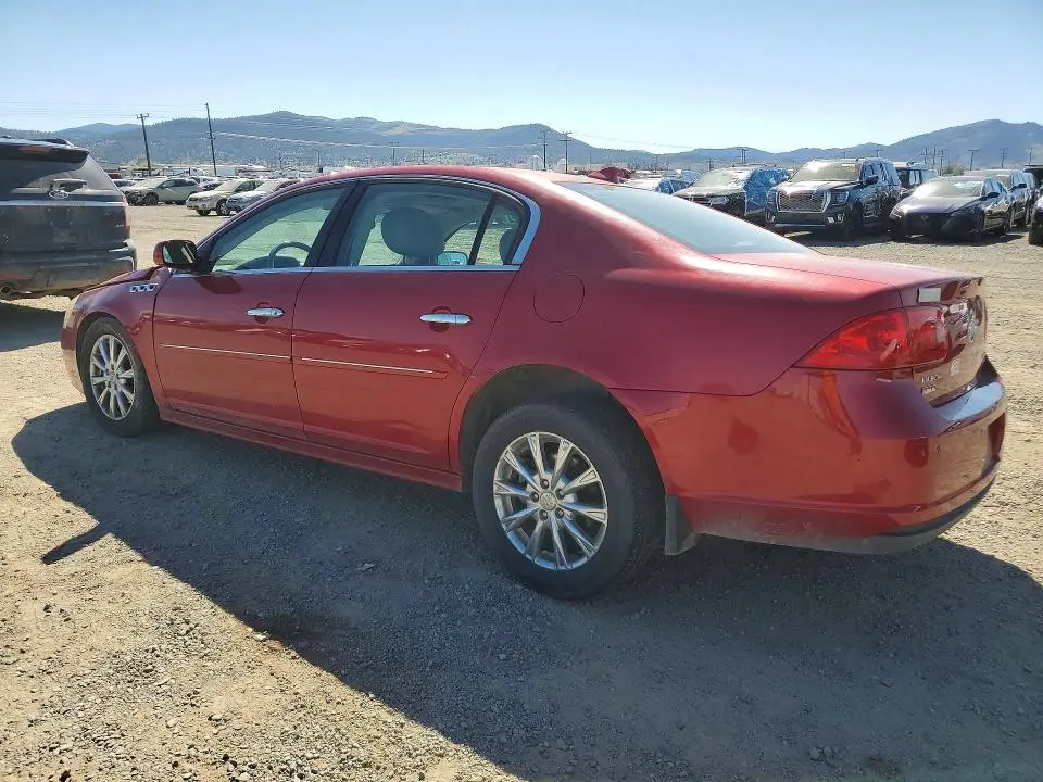 2011 BUICK LUCERNE CXL  