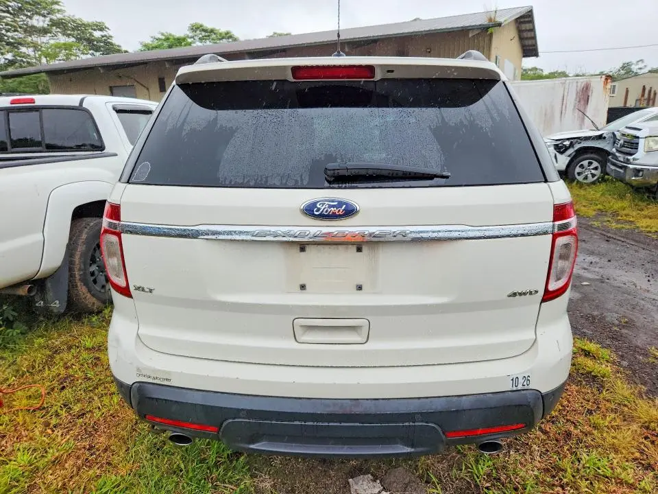2012 FORD EXPLORER XLT  