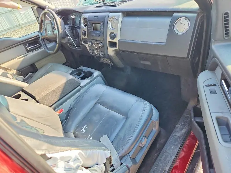 2014 FORD F150 SUPERCREW  