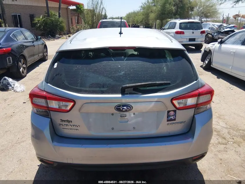 2019 SUBARU IMPREZA  