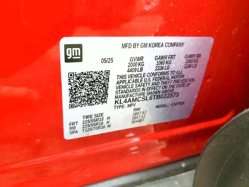 2026 BUICK ENCORE GX PREFERRED  