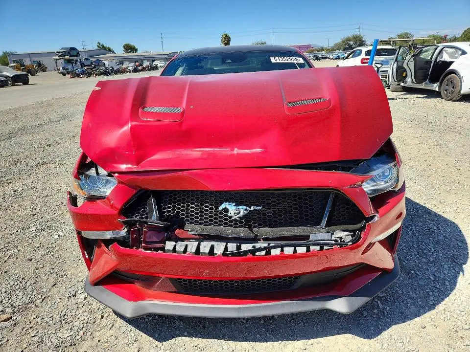 2020 FORD MUSTANG GT  