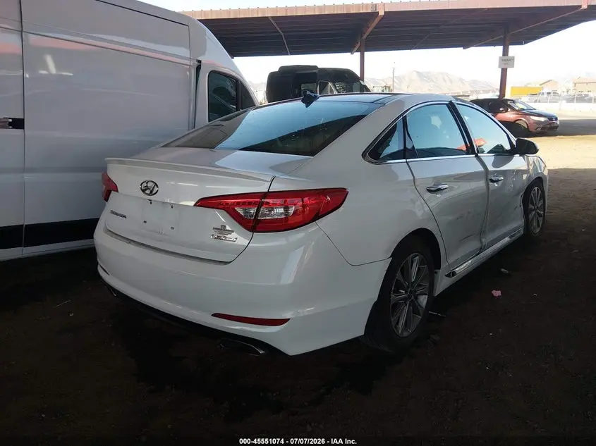 2016 HYUNDAI SONATA LIMITED