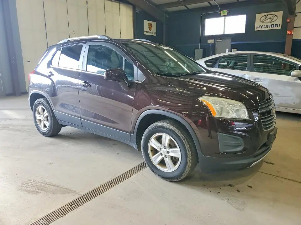 2016 CHEVROLET TRAX 1LT  