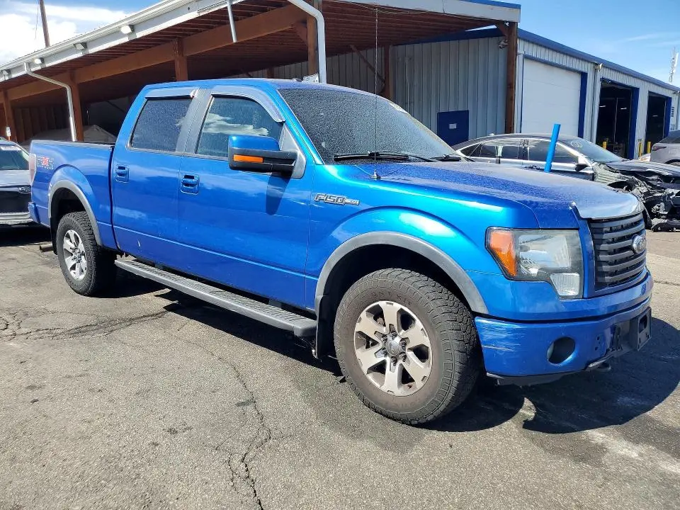 2011 FORD F150 SUPERCREW  