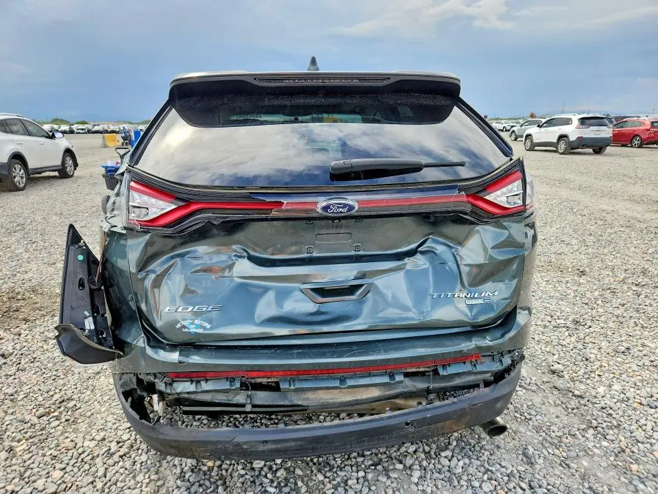 2015 FORD EDGE TITANIUM  