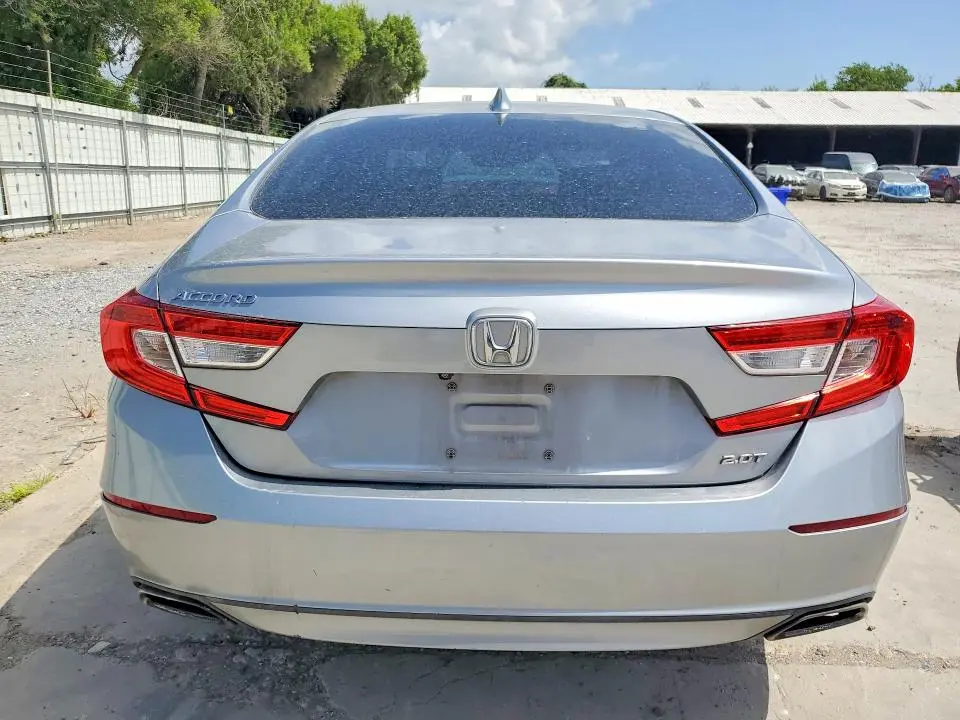 2018 HONDA ACCORD EXL  