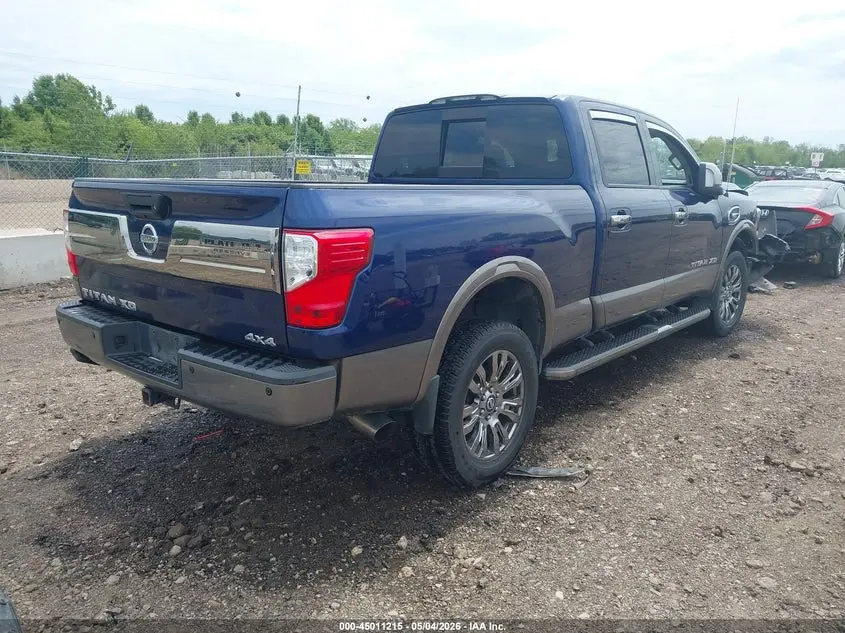 2018 NISSAN TITAN XD PLATINUM RESERVE GAS