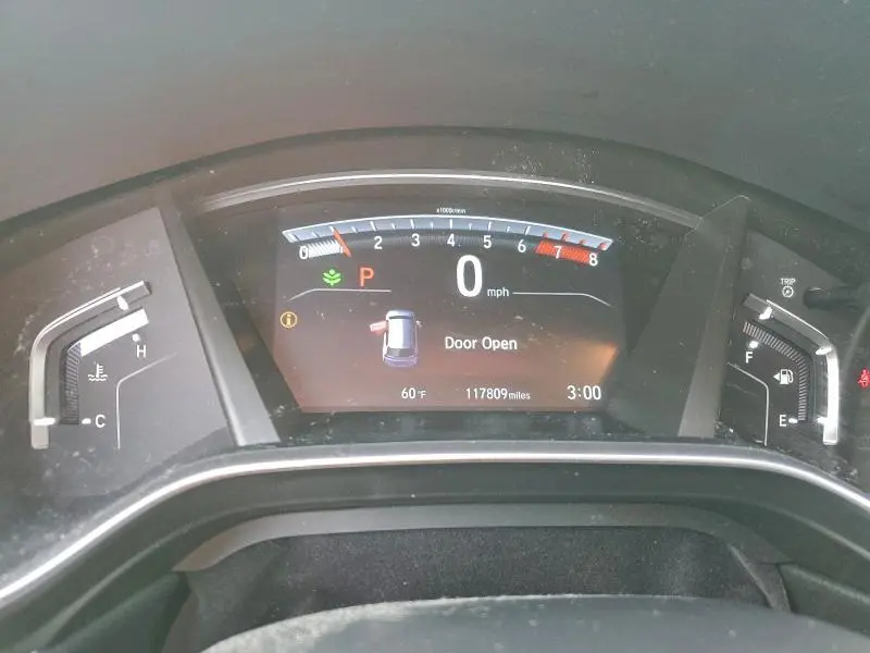 2018 HONDA CR-V TOURING  