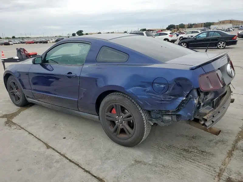2011 FORD MUSTANG   