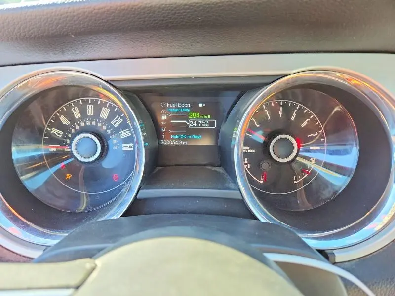2014 FORD MUSTANG   